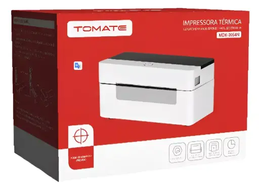 [tomate01] Impressora Térmica - Tomate Mdk-2054n